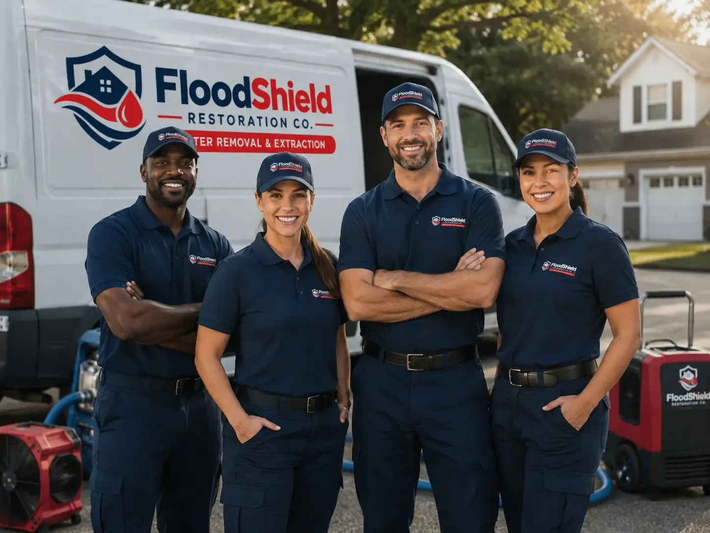 Flood Damage Restoration company in Wall, SD