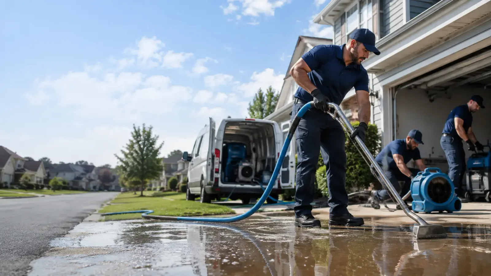 Flood Damage Restoration in Wall, SD